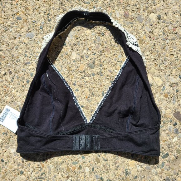 Urban Outfitters black motif halter top medium NWT - Picture 6 of 6